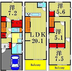 さいたま市北区日進町３丁目の一戸建て