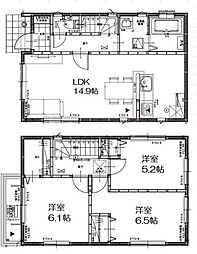 グランソフィア三橋5丁目 B号棟