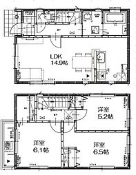 グランソフィア三橋5丁目　D号棟