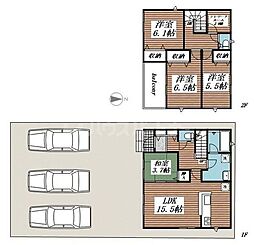 クレイドルガーデンさいたま市西区飯田新田第2　4号棟