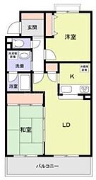 キングホームズ2番館　A号棟