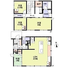 上尾市本町６丁目の一戸建て