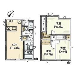 東岩槻戸建