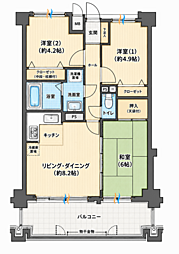 グランベリー嵯峨東 402