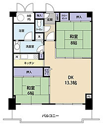 リベライン軽井沢 Bウイング