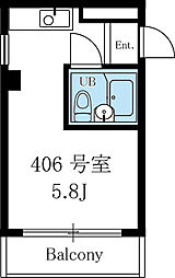 永手コスモハイツ 406