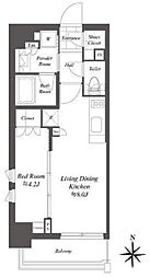 クレストコート白金高輪