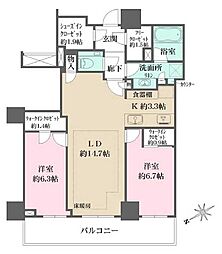 ザ・パークハウス三田ガーデン　タワー棟