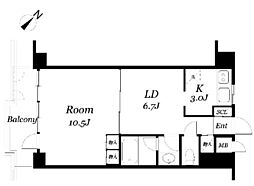 メゾンドゥース南麻布
