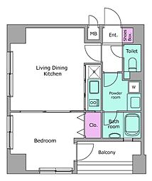 レジディア広尾南