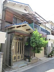 堺市東区北野田ガレージ付一戸建