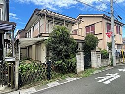 川越市今福　建築条件無し売地