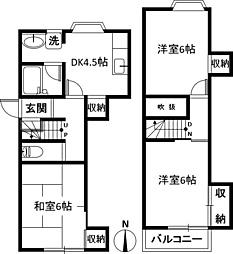 中野区白鷺２丁目の一戸建て