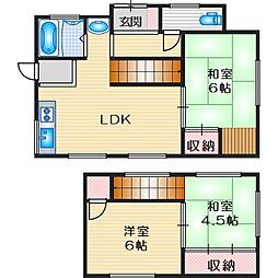 熊野町4丁目貸家