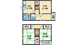 長興寺北1丁目貸家