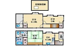 内本町3丁目貸家