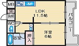 トゥリオーニ豊中南 707