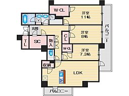 レジェイド箕面船場サウスレジデンス 403