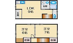 庄内西町5丁目貸家 1