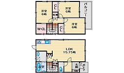 江坂町3丁目戸建