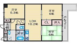 グリーンパレス千里中央A棟 207