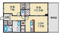 アパルトマン北千里 902