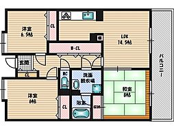 サンライズコート緑地公園　Ａ棟 104