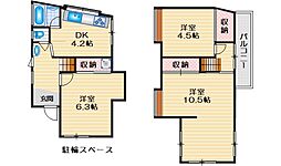 豊中市柴原町5丁目貸家