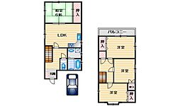 岸部南2丁目貸家