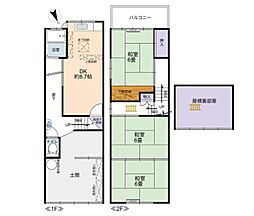 大黒町3丁目貸家 1