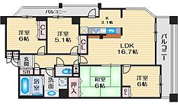 セレッソコート千里中央アネックス 204