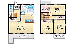 東豊中町3丁目貸家B