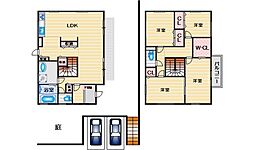 西緑丘3丁目貸家