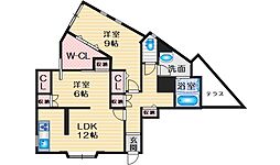 南清和園町貸家1階