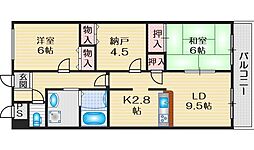 メゾンドール南千里 302