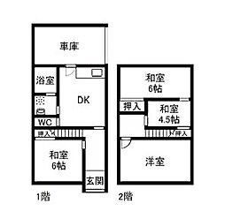 大島町3丁目貸家