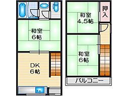 大黒町3丁目18貸家
