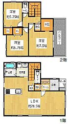 長興寺北3丁目貸家