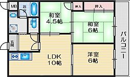豊中ガーデンズ 105