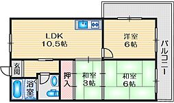 ラカーサ上野西 308