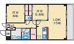 アンフィニ江坂ガーデン 303