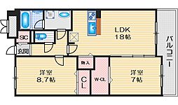 パッセル豊中 403
