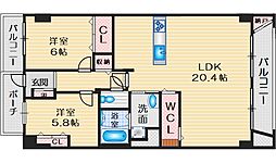 桃山台グランドマンションD1棟 103