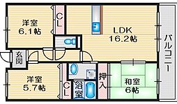 プロムナード豊中 409