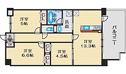 カビサ千里中央 305