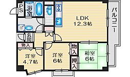 パールコート千里山 203