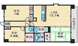 プレリオン豊中・中桜塚 502