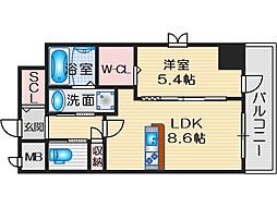 エールグラン豊中本町 1201