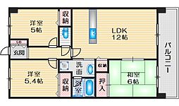 千里五月丘ハイツV番館 202