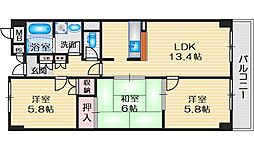 インペリアル南ヶ丘 202
